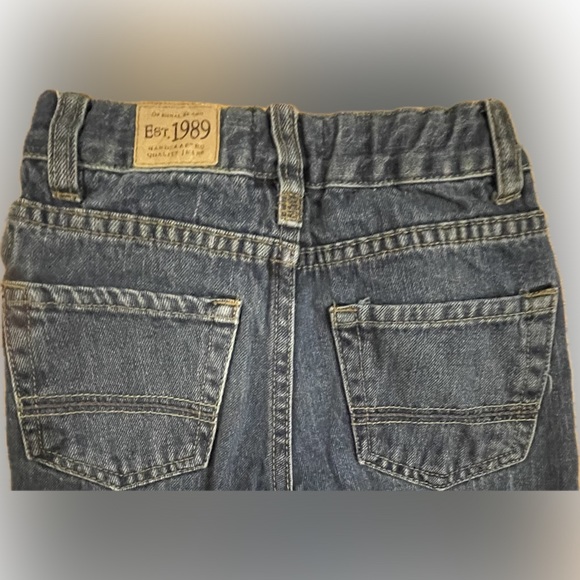 1989 Blue Straight Leg Jeans - 5T - Picture 3 of 3